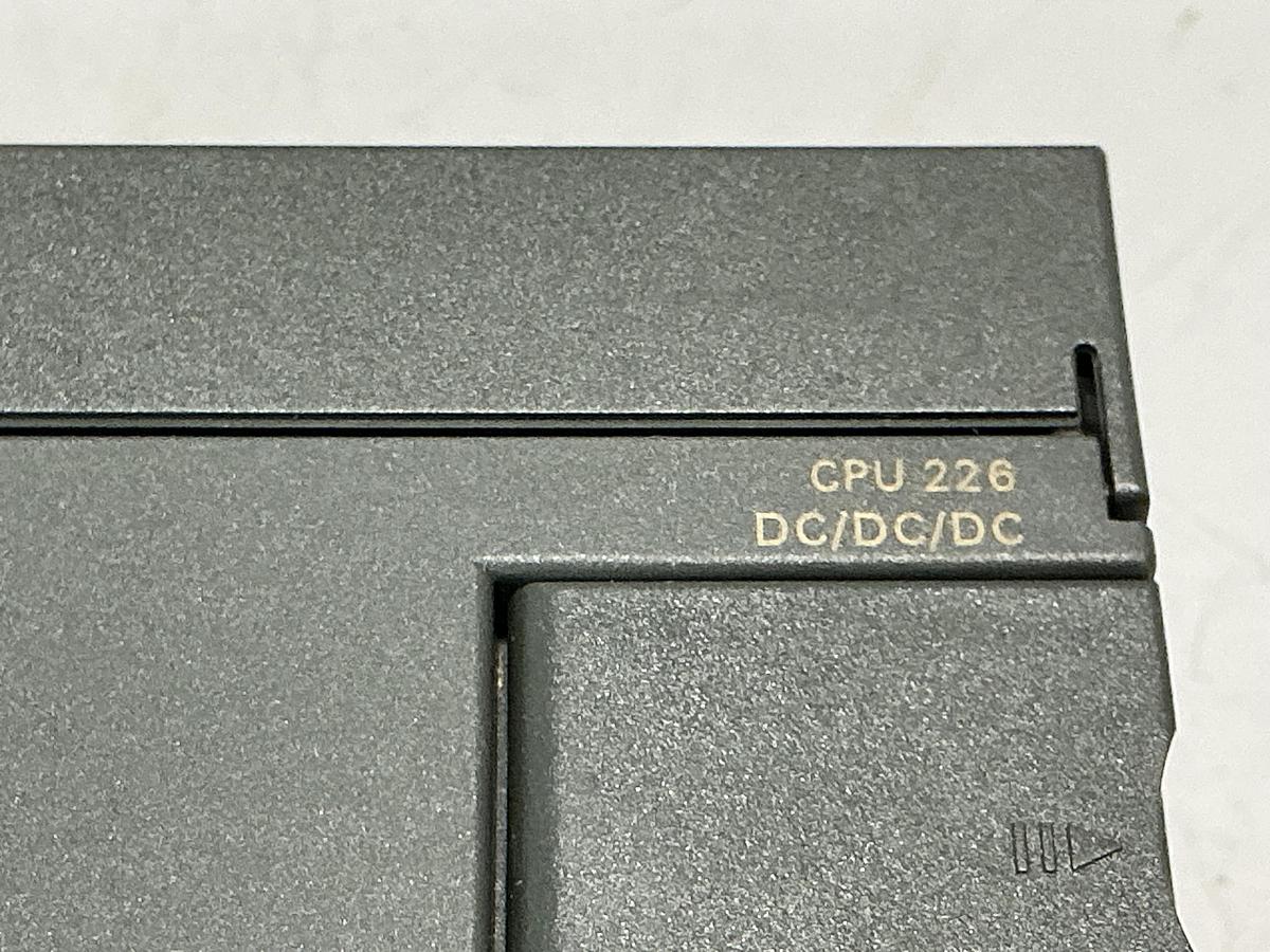 Used SIEMENS CPU226 DC/DC/DC
