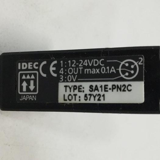 Used IDEA Photoelectric Sensor SA1E-PN2C #93339