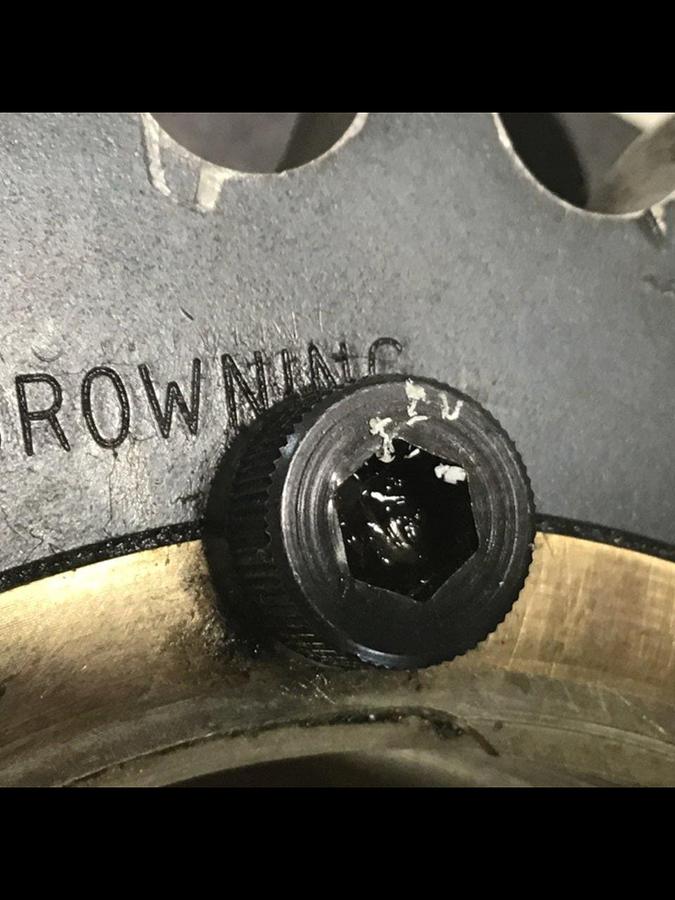 Used CINCINNATI MILACRON Die Height / Adjustable Tie Bar Nut 3982297 Used #137593