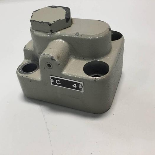 Used VICKERS Tokimec Pilot Operated Check Valve C5PG815S810S1 #92405