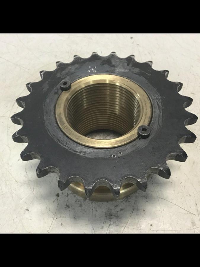 Used CINCINNATI MILACRON Die Height/Adjustable Tie Bar Nut 5035744-C Used