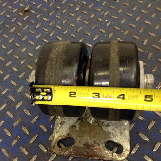 Used PAYSON Double Wheel Caster CASTER971 #74971