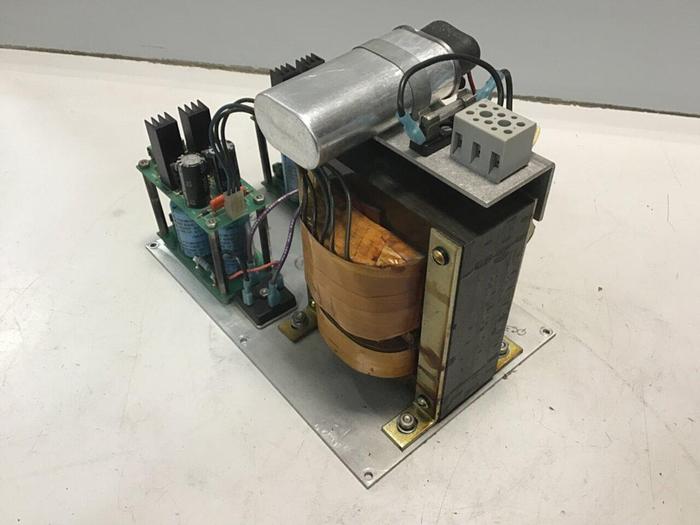 Used VAN DORN Transformer w/ Power Supply 370082-B1 #131917