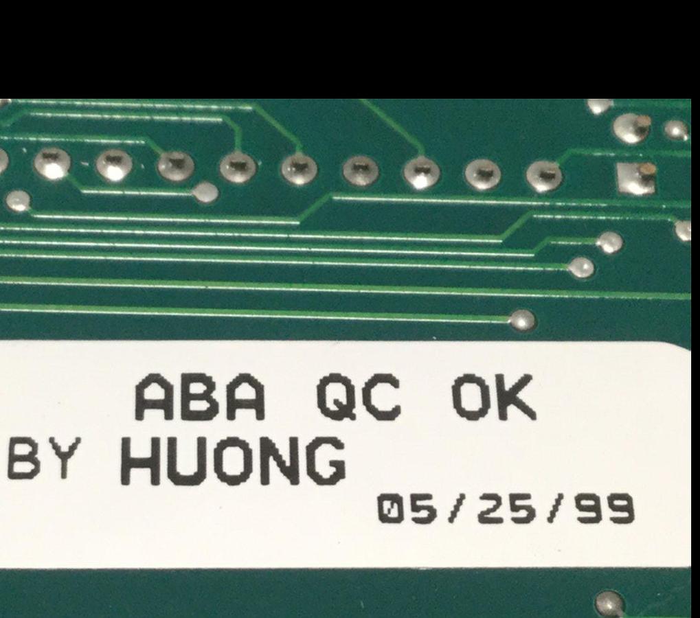 Used AMERICAN MSI Circuit Board 3000.020.096 USED