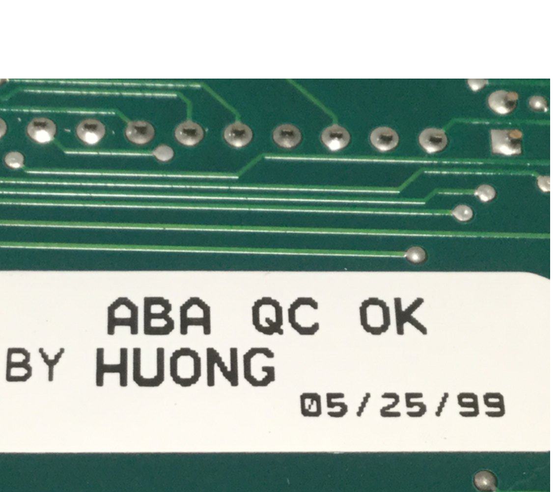Used AMERICAN MSI Circuit Board 3000.020.096 USED