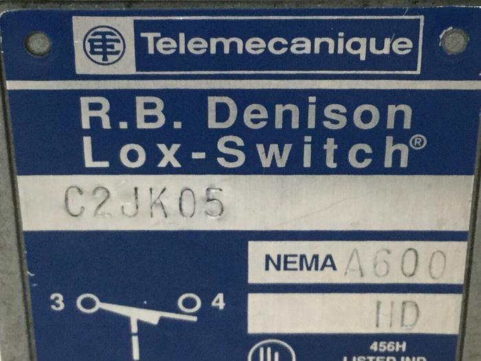 Used TELEMECANIQUE Lox-Switch C2JK05 #110614