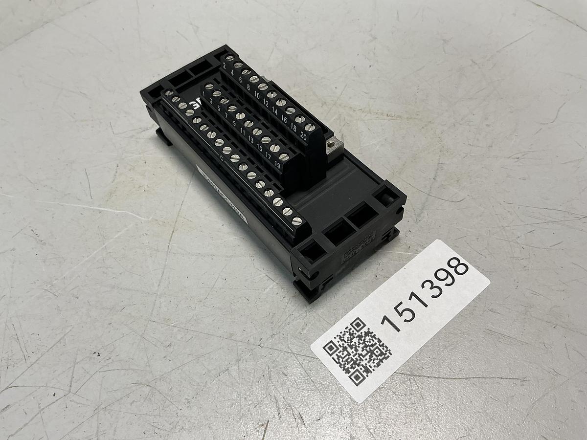 Used GE FANUC IC693ACC329A