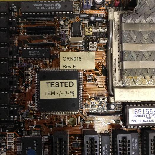 Used ORMEC Module ORN018 #75376