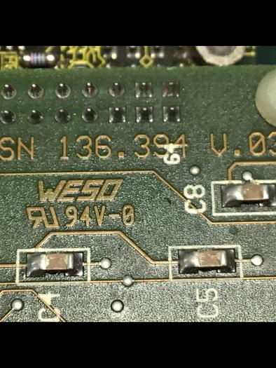 Used ARBURG Circuit Board ARB 709 #138307