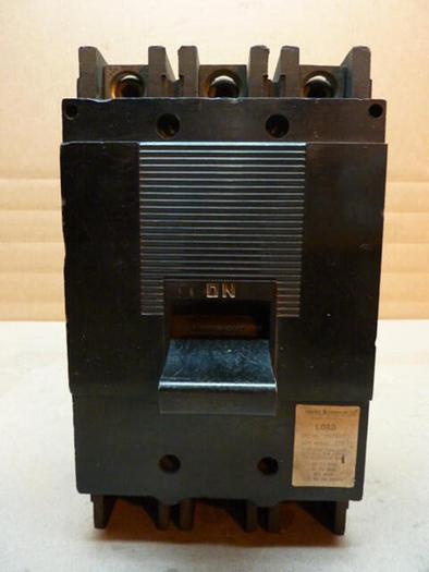 Used SQUARE D 125 Amp Circuit Breaker 997317 #29480