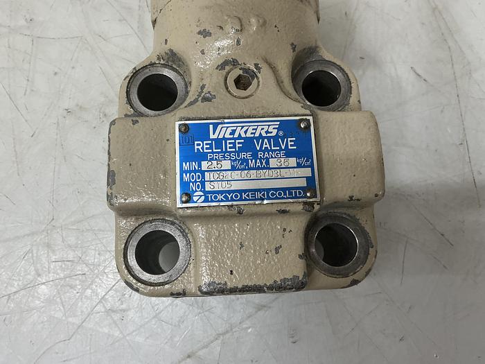 Used VICKERS TCG20-06-BYD3L-11-S105