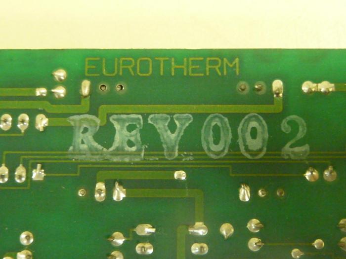 Used EUROTHERM CONTROLS Circuit Board AE131255 #47427