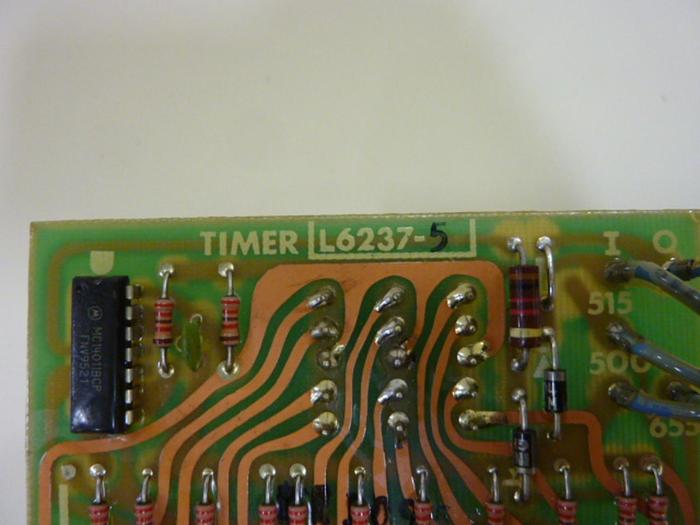 Used LINCOLN ELECTRIC Circuit Board L6237-5 #59159