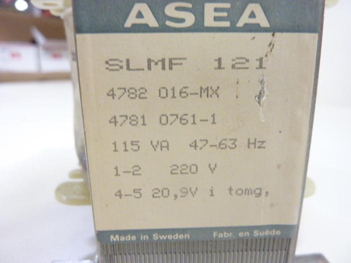 Used ASEA BROWN BOVERI 0.115 kVA Transformer SLMF 121 #43724