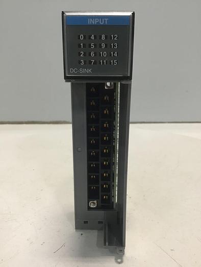 Used ALLEN BRADLEY Input Module 1746-IB16 SER C #127340