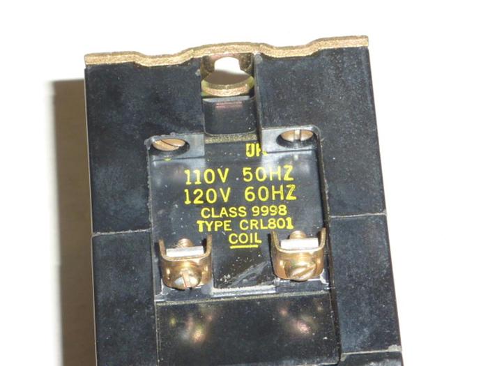 SQUARE D Control Relay 8501-L0-40 USED