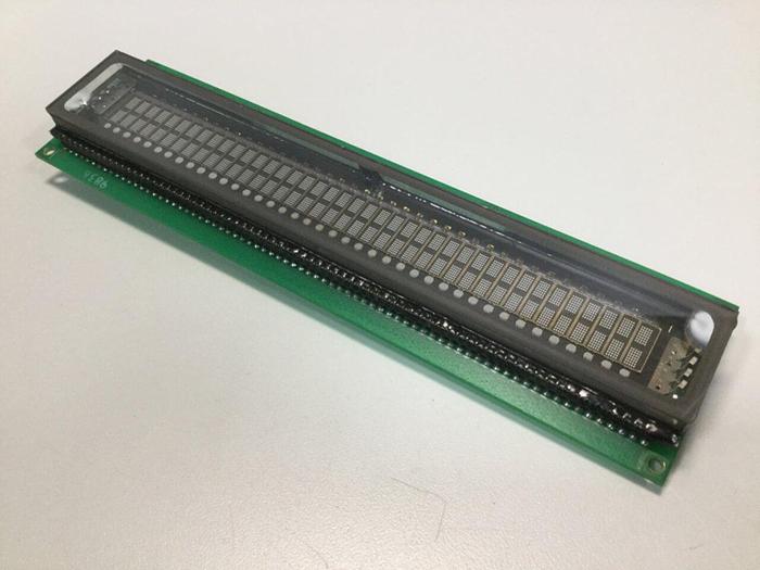 Used IEE Fluorescent Display 05464ASSY33085-02 Used