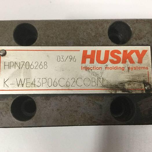 Used HUSKY Valve KWE43P06C62COBN #90924