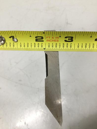 Used GENERIC Granulator Blade / Knife GB17X3 #106747