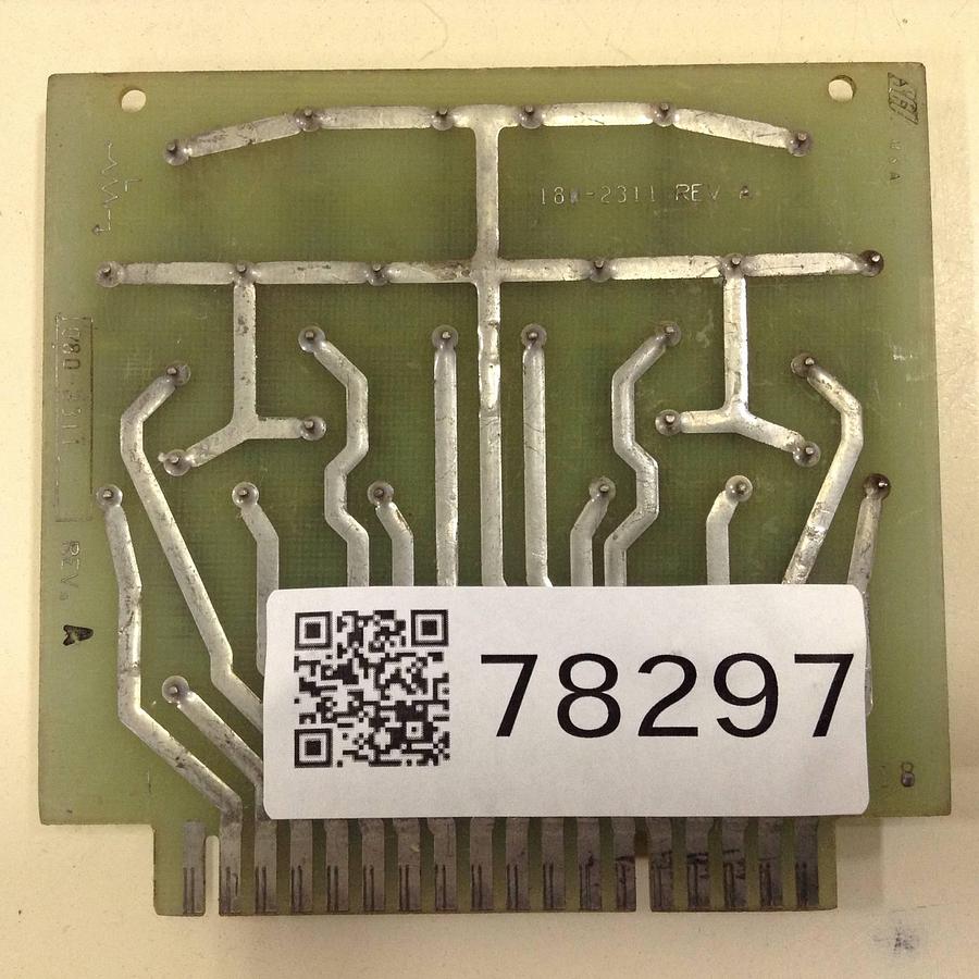 Used SCI Circuit Board 080-2311 REV A #78297