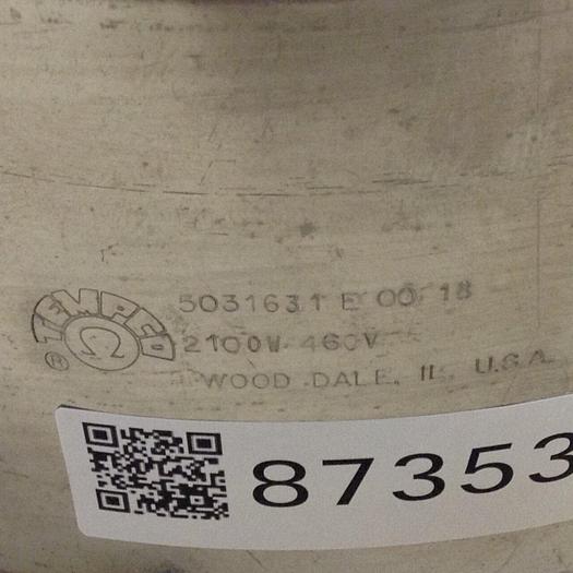 TEMPCO 2100 Watt Ceramic Heater Band 5031631 E 00 18 #87353