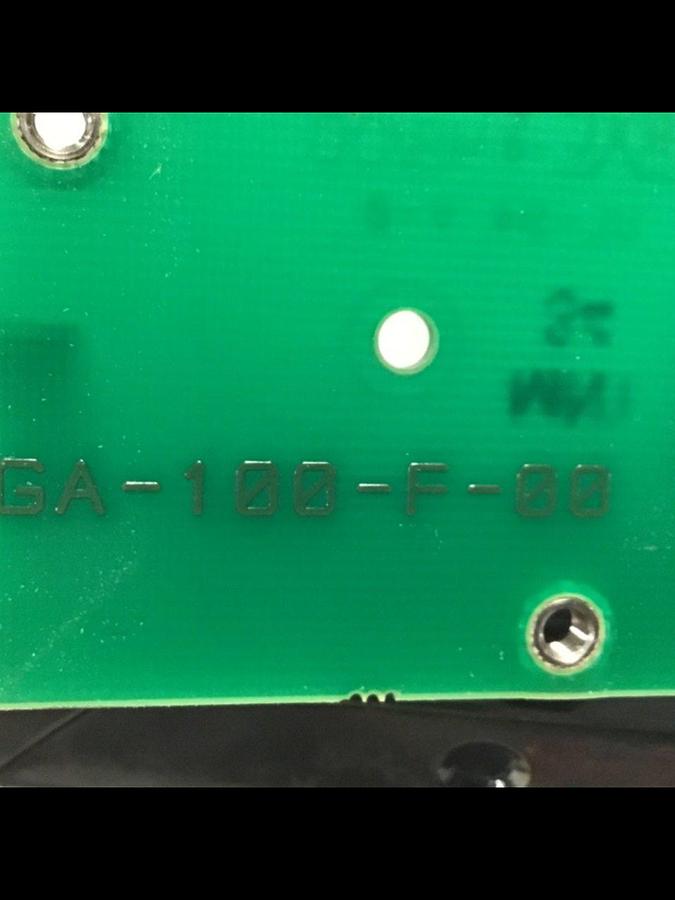 Used GAMMAFLUX Hot Runner Output Board GA-100-F-00 Used