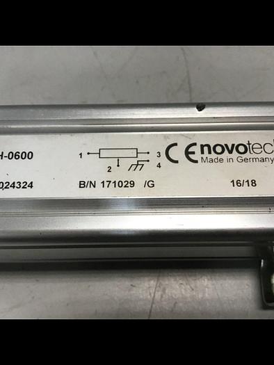 Used NOVOTECHNIK Linear Transducer LWH0600 Used