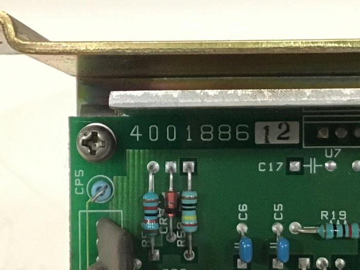 Used TOKIMEC Circuit Board ED-QV-L-20S1 #132744