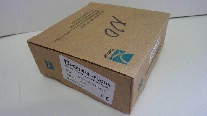 Used PEPPERL & FUCHS Inductive Sensor NRB50-FP-E2-C Used