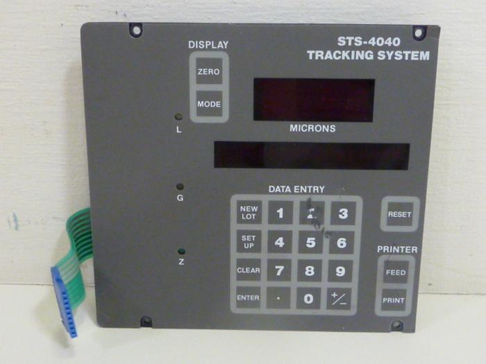 Used SLICING SPECIALIST Operator Interface STS-4040 #47627