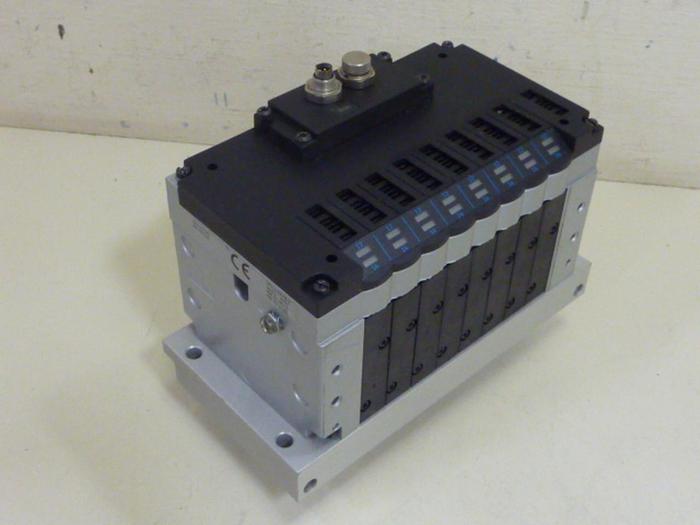 Used FESTO Manifold Valve Terminal CPV-14-VI #59675
