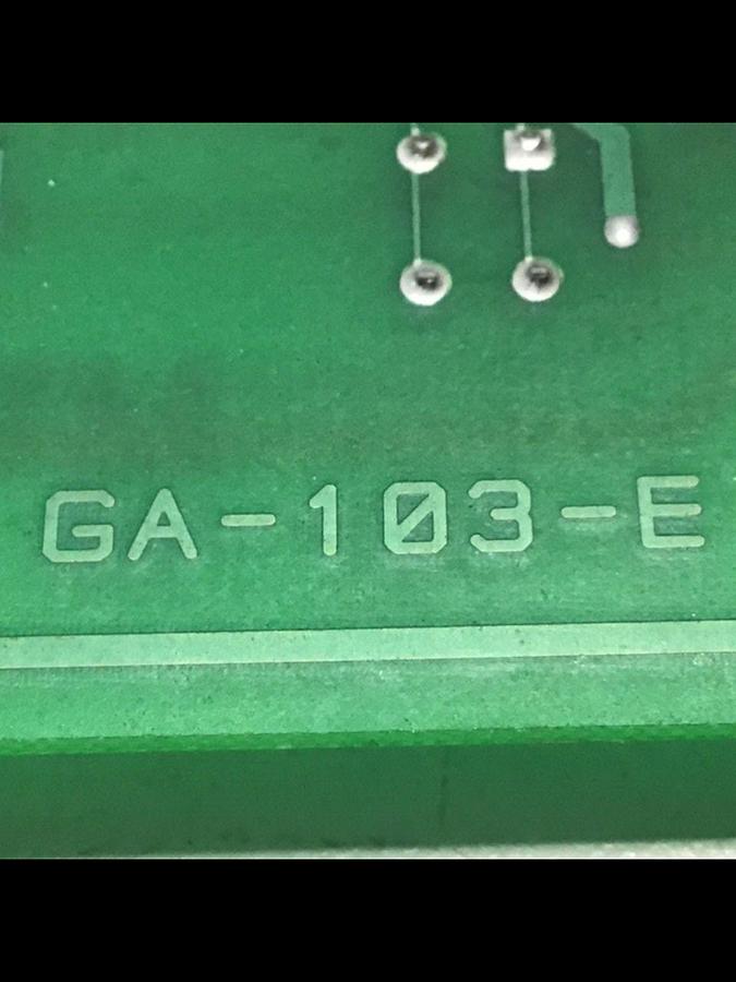 Used GAMMAFLUX Counter Display Circuit Board GA-103-E Used