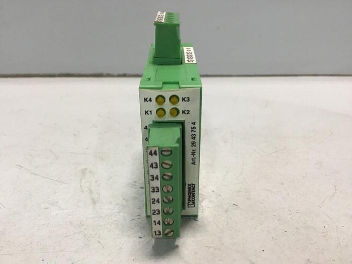 Used PHOENIX CONTACT Module EMUG22-4REL/KSR-G24/1 #133173