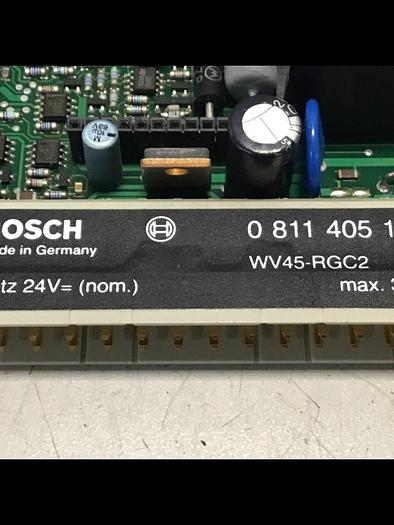 Used BOSCH Proportional Card WV45-RGC2 #128772