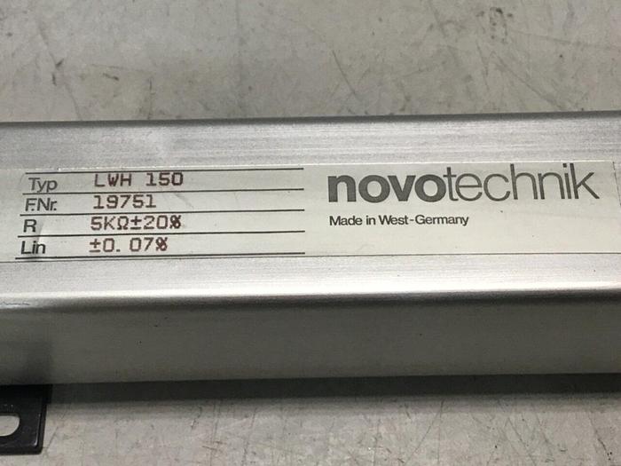 Used NOVOTECHNIK Linear Transducer LWH150 Used