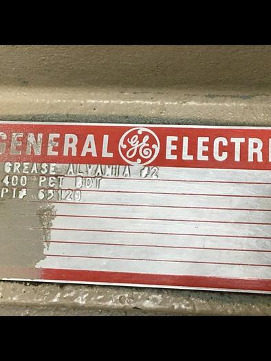 Used GENERAL ELECTRIC 100 HP AC Motor 5K445JS366P Used