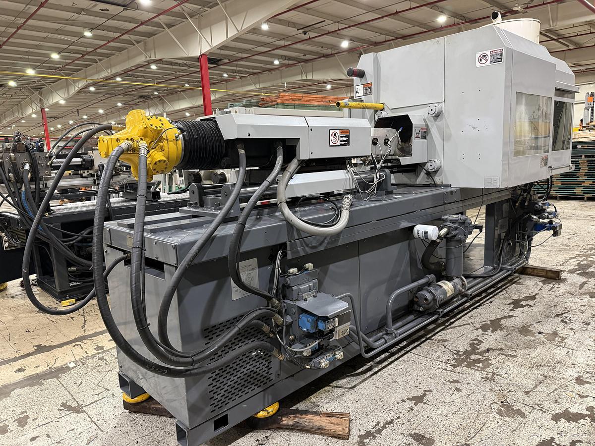 Used 1996 VAN DORN DEMAG 85 Ton Injection Molding Machine 85HT5 USED #152799
