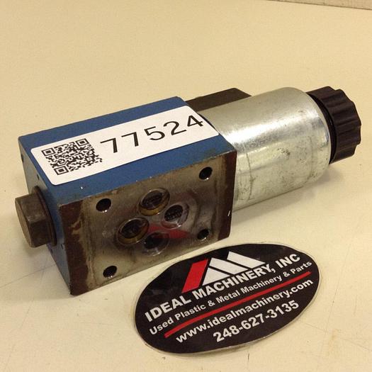 Used REXROTH Valve 4WE6D62/EG24K4SO293 #77524