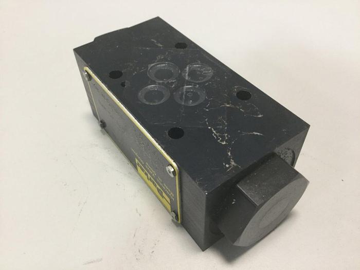 Used PARKER Hydraulic Check Valve CPOM2DDN 60 #105259