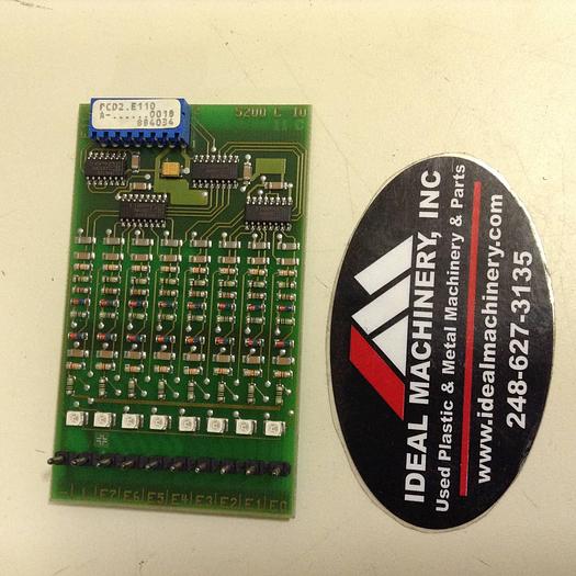 Used SAIA Digital Input Module PCD2.E110 Used