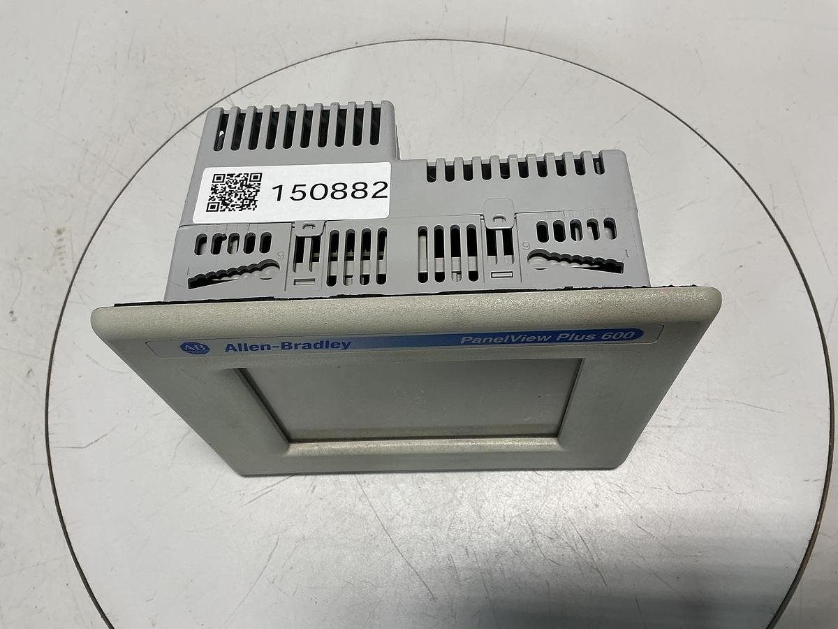 Used ALLEN BRADLEY 2711P-T6C20D