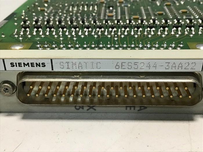 Used SIEMENS Temperature Control Module 6ES5 244-3AA22 Used