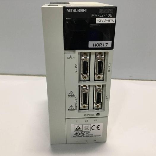 Used MITSUBISHI AC Servo Drive MR-J2-40B-S73-A10 #97454