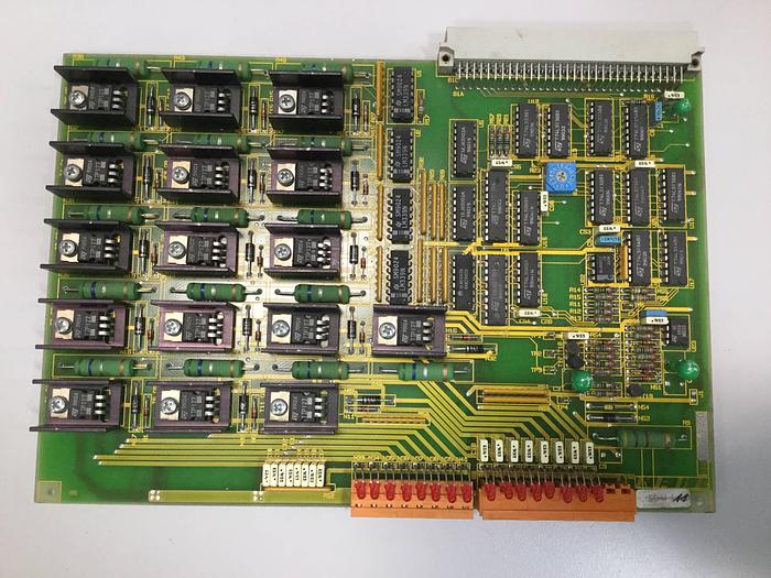 Used KEBA Engel Output Board E-16-DIGOUT-PLUS D1456D Used
