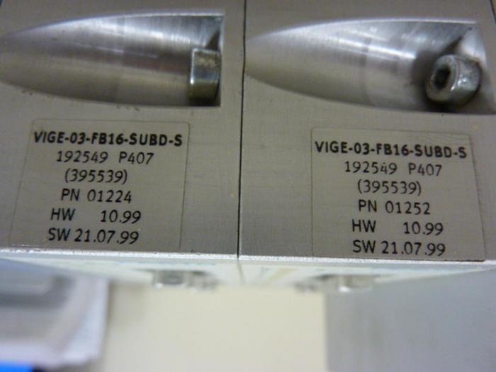 Used FESTO Control Block w/ Valves IFB8-03 #52788