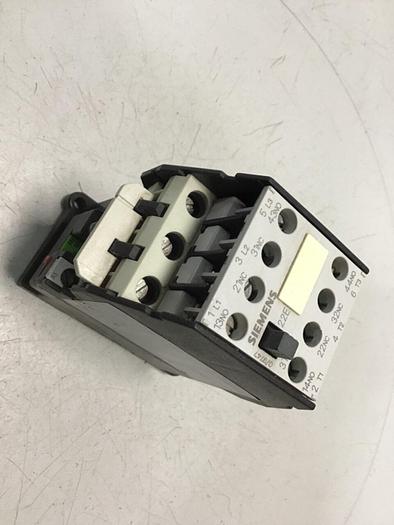 Used SIEMENS Contactor 3TF4222-0A #124005