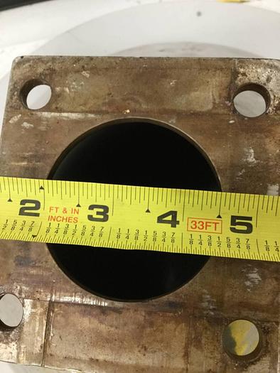 Used METAL FABRICATOR Hopper K.K03-11 #91663