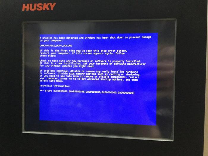 Used HUSKY Operator Panel OPERATOR PANEL Used