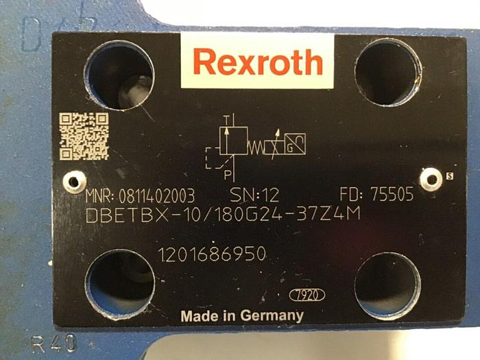 Used BOSCH Valve 0 811 402 003 Used