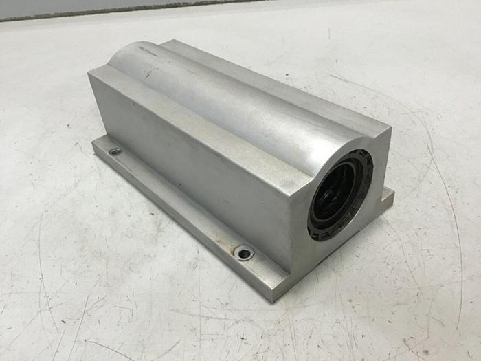 Used THOMPSON Twin Pillow Block Linear Bearing TWN 24 OPN #141150